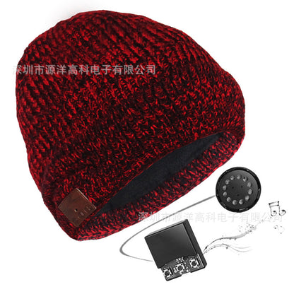 Bluetooth Beanie Hat with Built-in Speakers