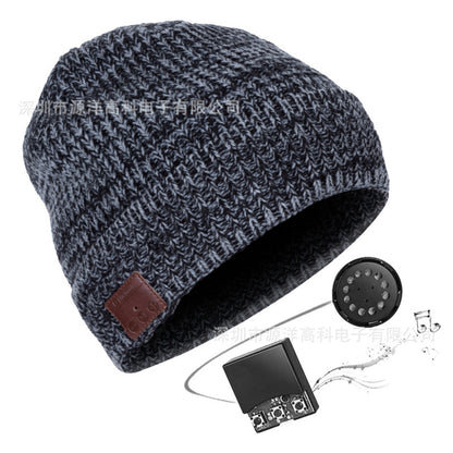 Bluetooth Beanie Hat with Built-in Speakers