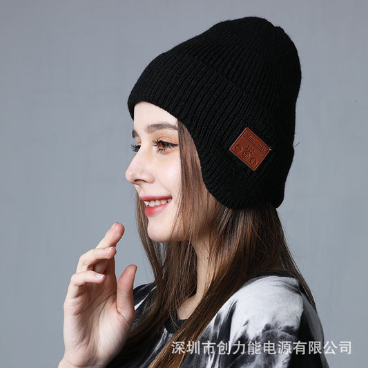 Wireless Headset Cap for Winter Sports & Outdoor Activities