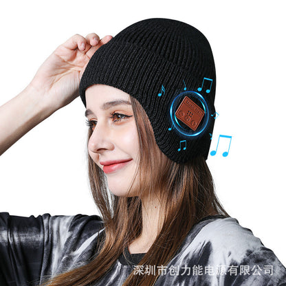 Wireless Headset Cap for Winter Sports & Outdoor Activities