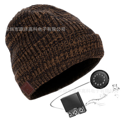 Bluetooth Beanie Hat with Built-in Speakers