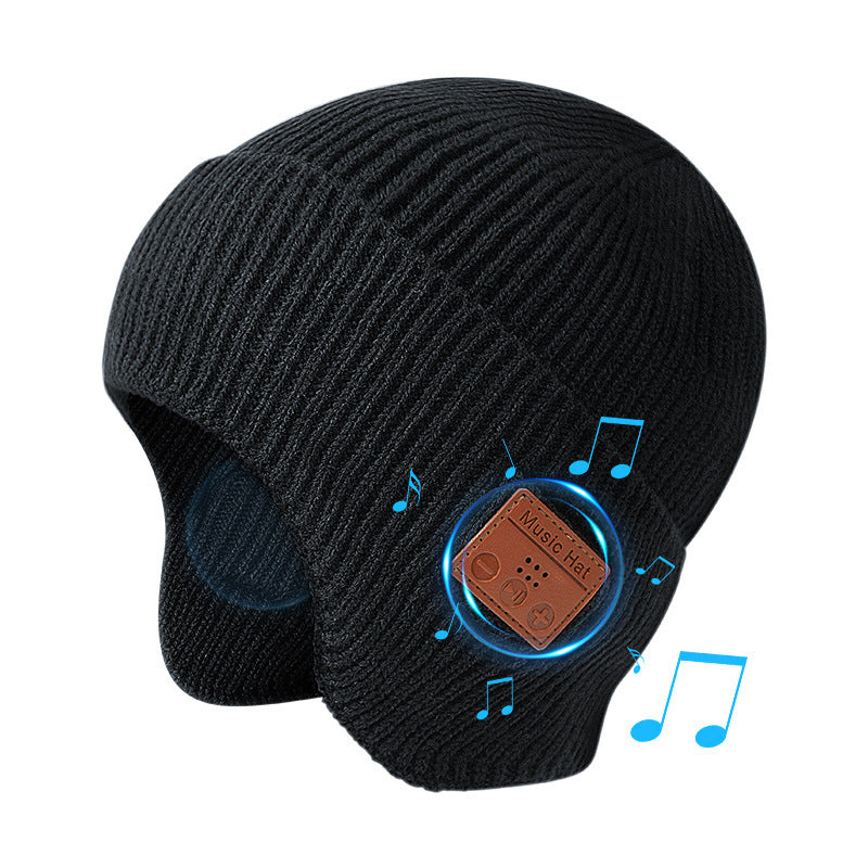 Wireless Headset Cap for Winter Sports & Outdoor Activities