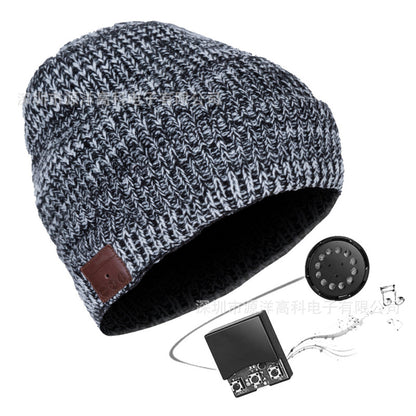 Bluetooth Beanie Hat with Built-in Speakers